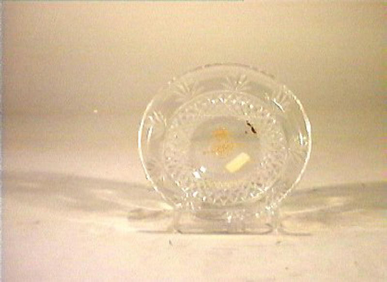 piattino - bottega italiana (sec. XIX)