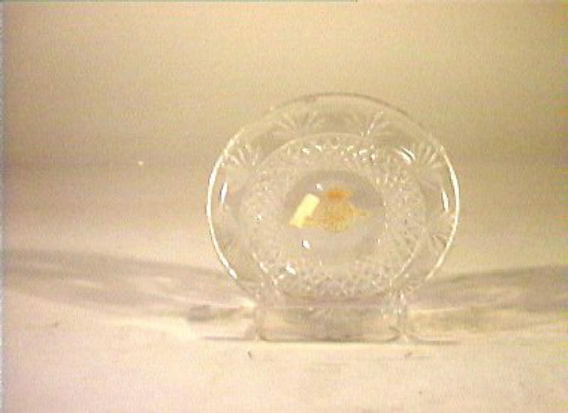 piattino - bottega italiana (sec. XIX)