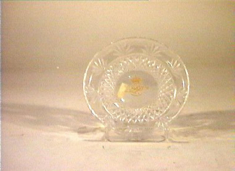 piattino - bottega italiana (sec. XIX)