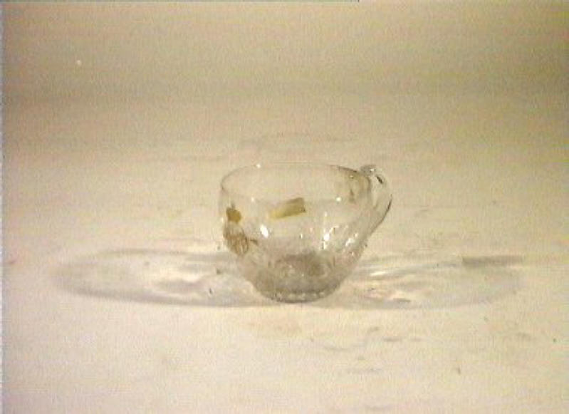 tazza - bottega italiana (sec. XIX)