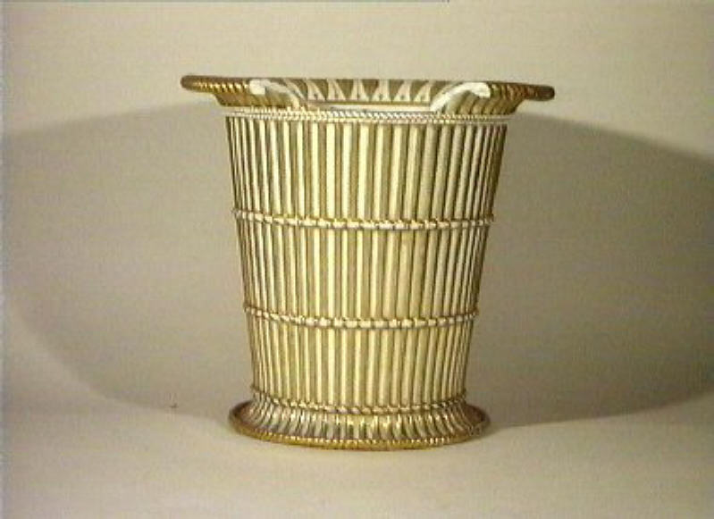 motivi decorativi (cachepot) - manifattura Poulard Prad (sec. XIX)