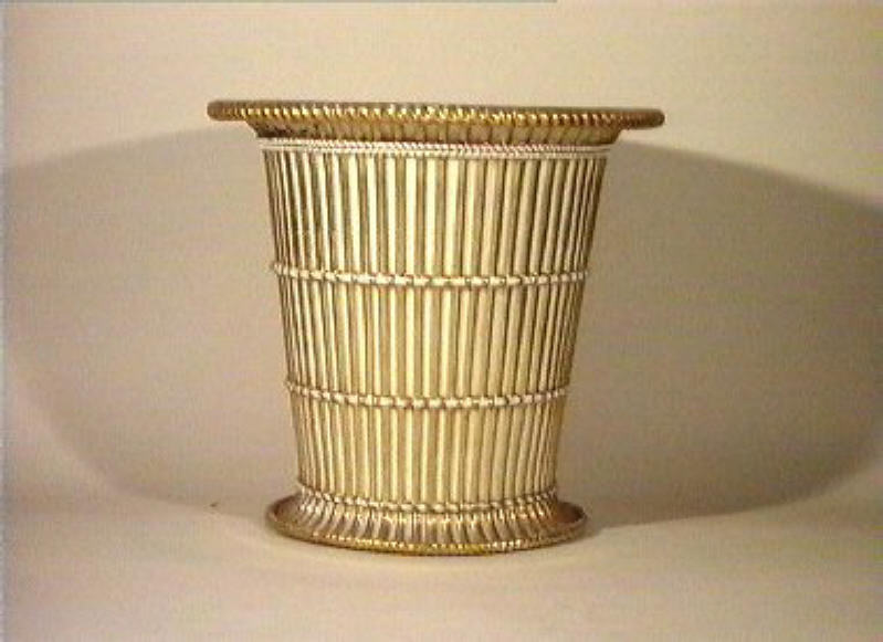 motivi decorativi (cachepot) - manifattura Poulard Prad (sec. XIX)