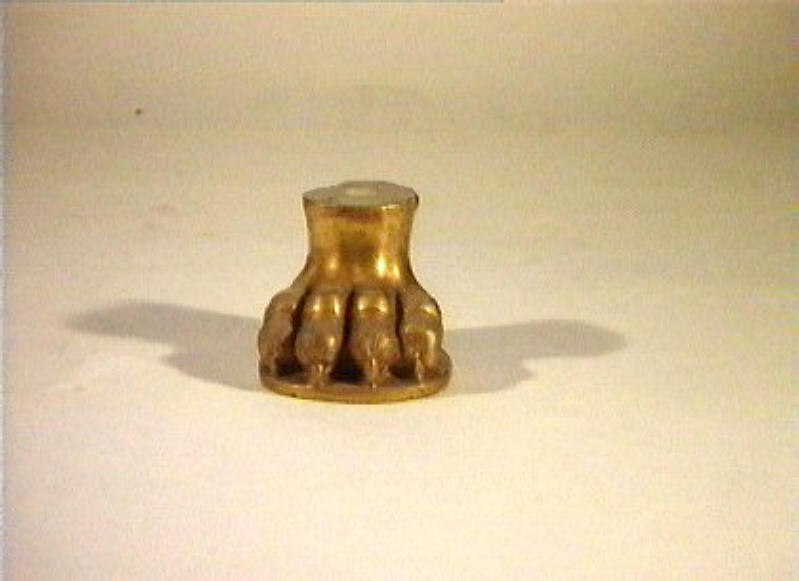 sostegno - manifattura Poulard Prad (sec. XIX)