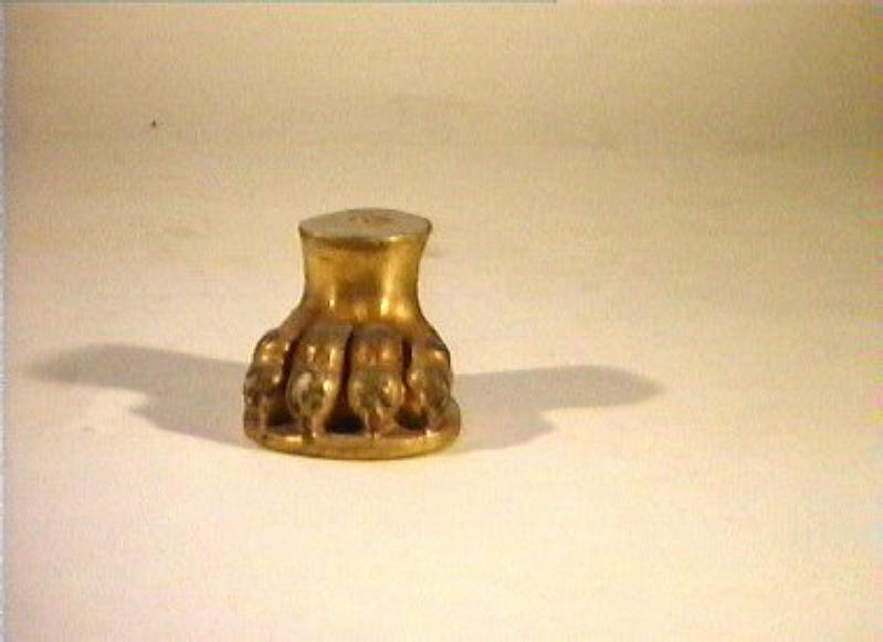 sostegno - manifattura Poulard Prad (sec. XIX)