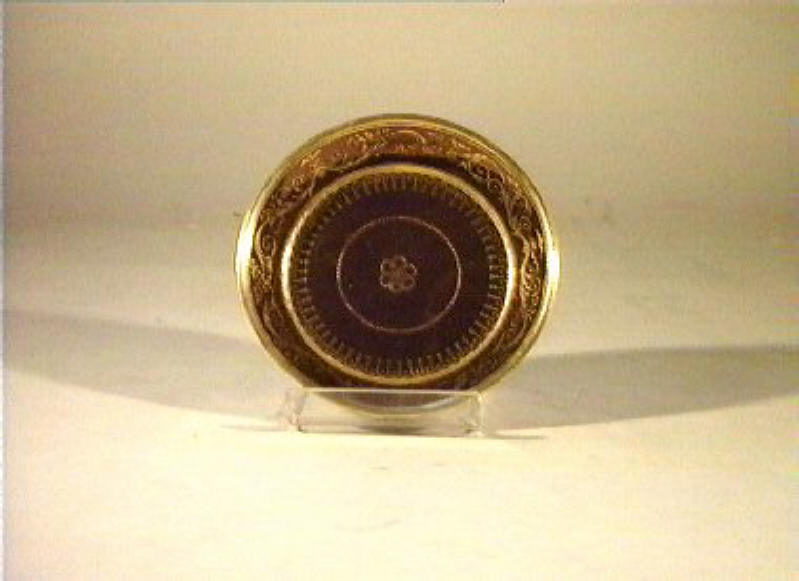 piattino - manifattura viennese (sec. XIX)