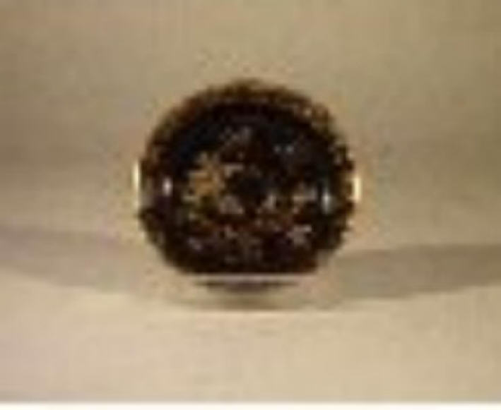 motivi decorativi (piattino) - manifattura viennese (sec. XIX)