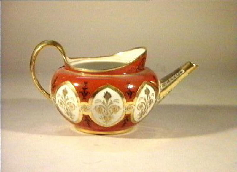 motivi decorativi (teiera) - manifattura viennese (sec. XIX)