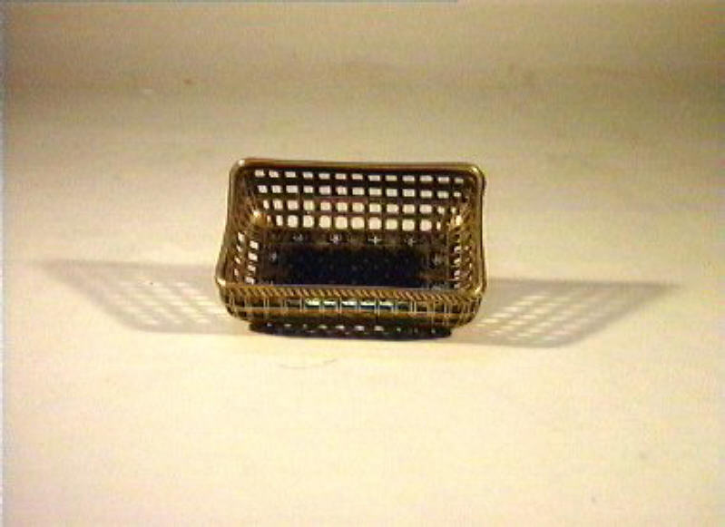 vassoietto - manifattura viennese (sec. XIX)