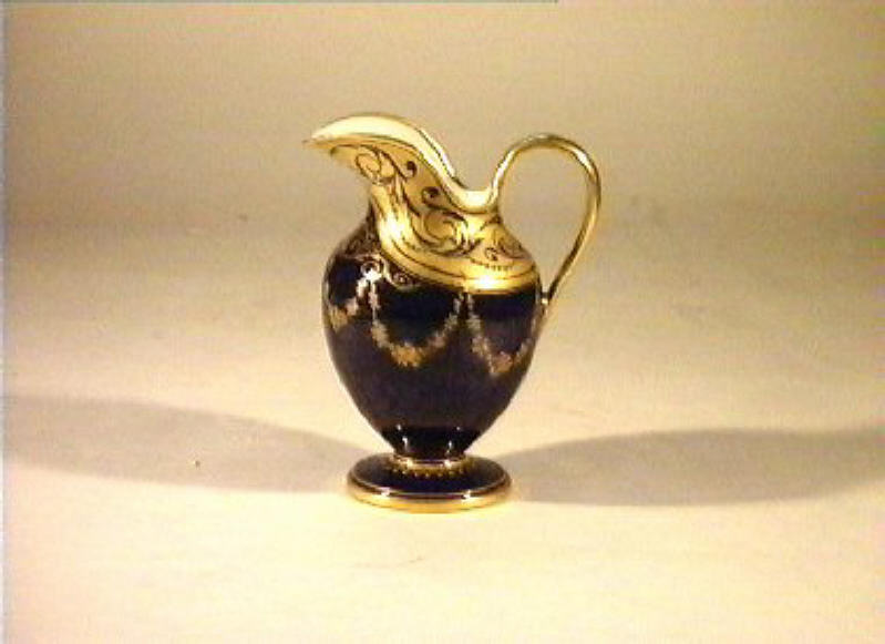 motivi decorativi (brocca) - manifattura viennese (sec. XIX)