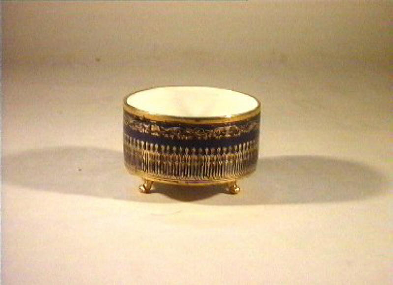 motivi decorativi (zuccheriera) - manifattura viennese (sec. XIX)