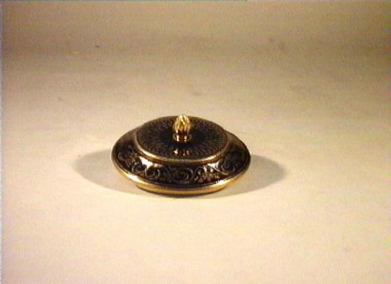 coperchio - manifattura viennese (sec. XIX)