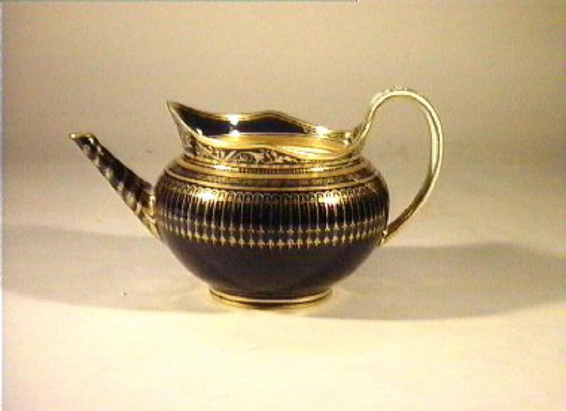 motivi decorativi (teiera) - manifattura viennese (sec. XIX)