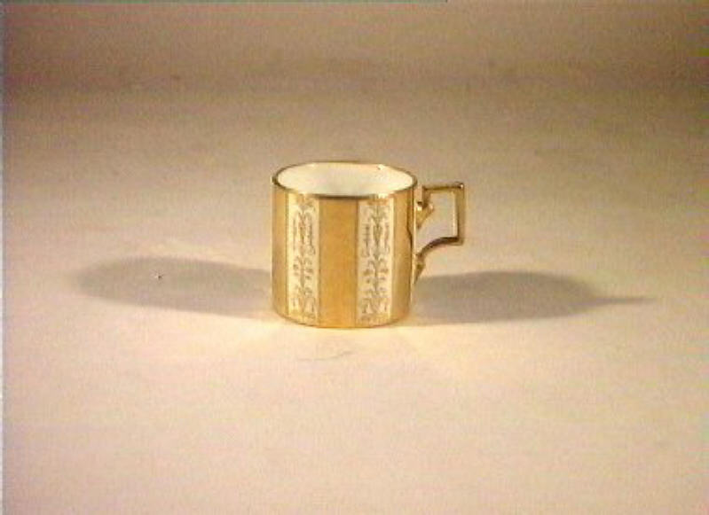 motivi decorativi (tazzina) - manifattura viennese (sec. XIX)