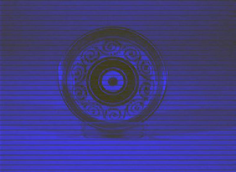 motivi decorativi (piattino) - manifattura viennese (sec. XIX)