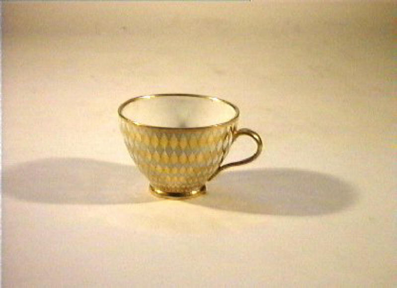 motivi decorativi (tazza) - manifattura viennese (sec. XIX)