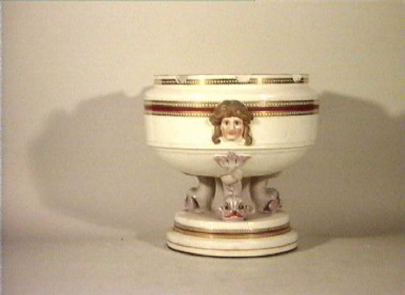 rinfrescatoio - manifattura Del Vecchio (sec. XIX)