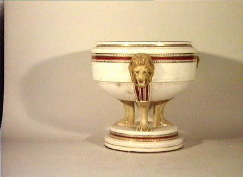 zuppiera - manifattura Del Vecchio (sec. XIX)