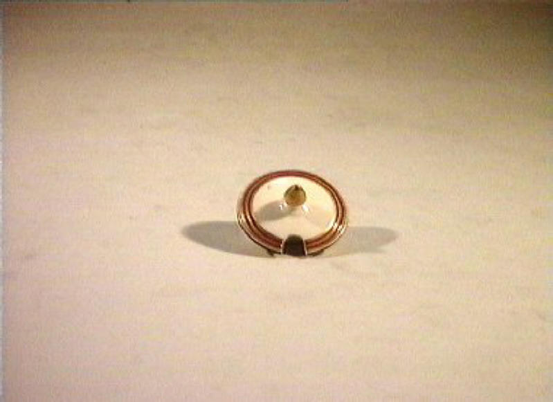 coperchietto - manifattura Del Vecchio (sec. XIX)