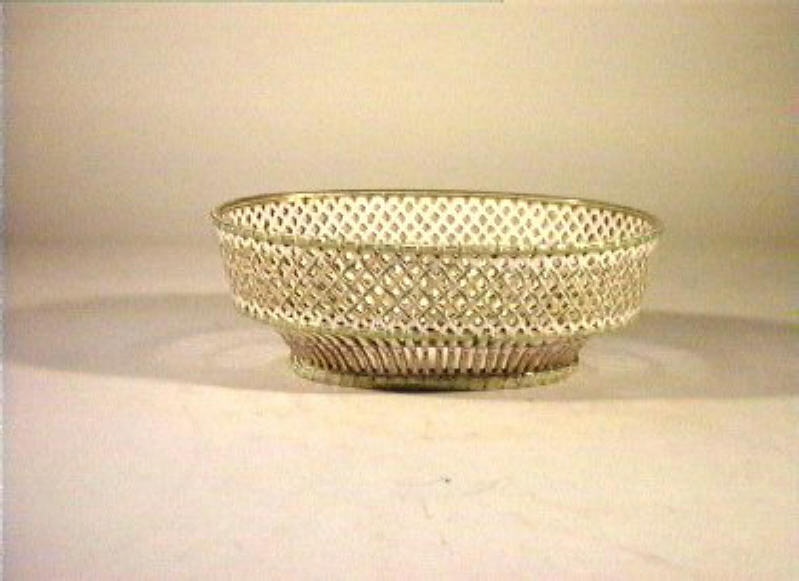 cestino - manifattura Del Vecchio (sec. XIX)