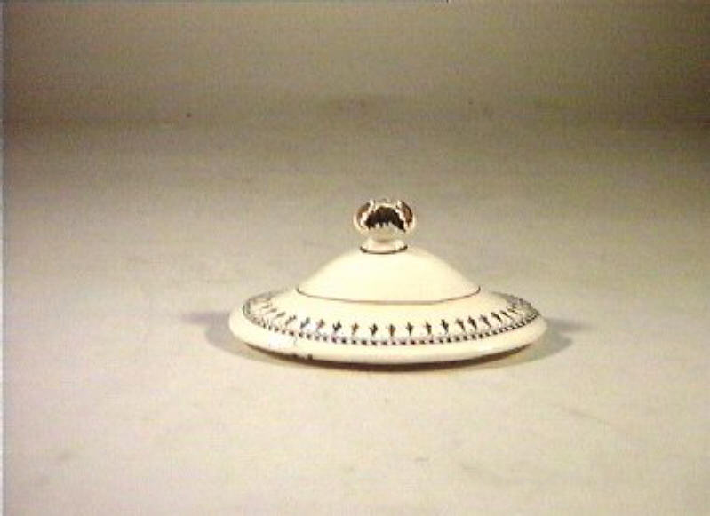 coperchietto - manifattura Del Vecchio (sec. XIX)