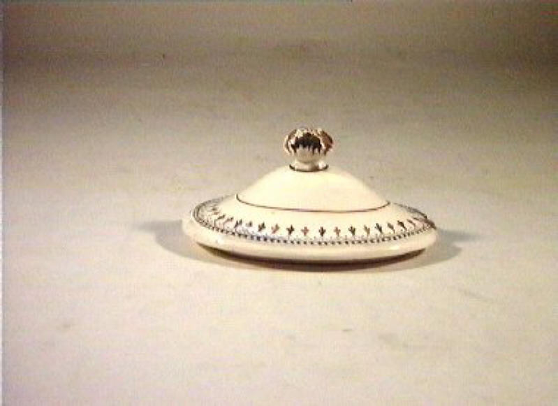 coperchietto - manifattura Del Vecchio (sec. XIX)