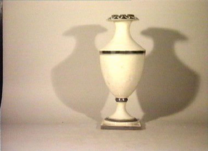 vaso - manifattura napoletana (sec. XIX)