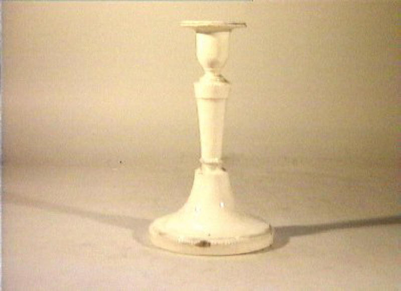 candelabro - manifattura Del Vecchio (sec. XIX)