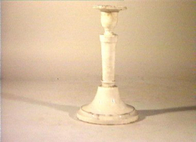 candelabro - manifattura Del Vecchio (sec. XIX)