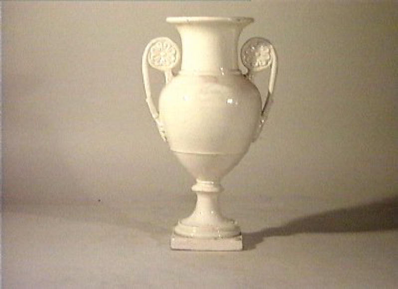 anfora - manifattura Del Vecchio (sec. XIX)