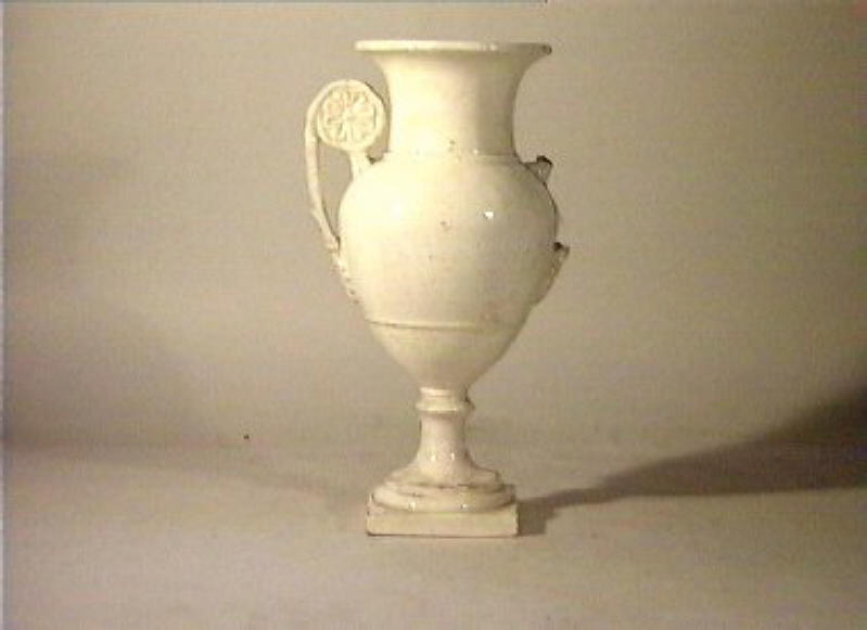 anfora - manifattura Del Vecchio (sec. XIX)