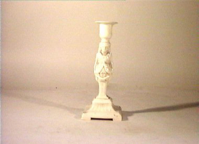 candelabro - manifattura Del Vecchio (sec. XIX)