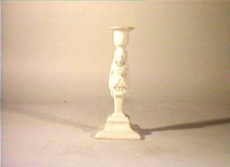 candelabro - manifattura Del Vecchio (sec. XIX)