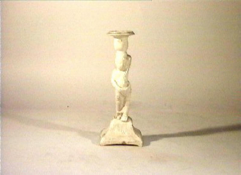 candelabro - manifattura Del Vecchio (sec. XIX)