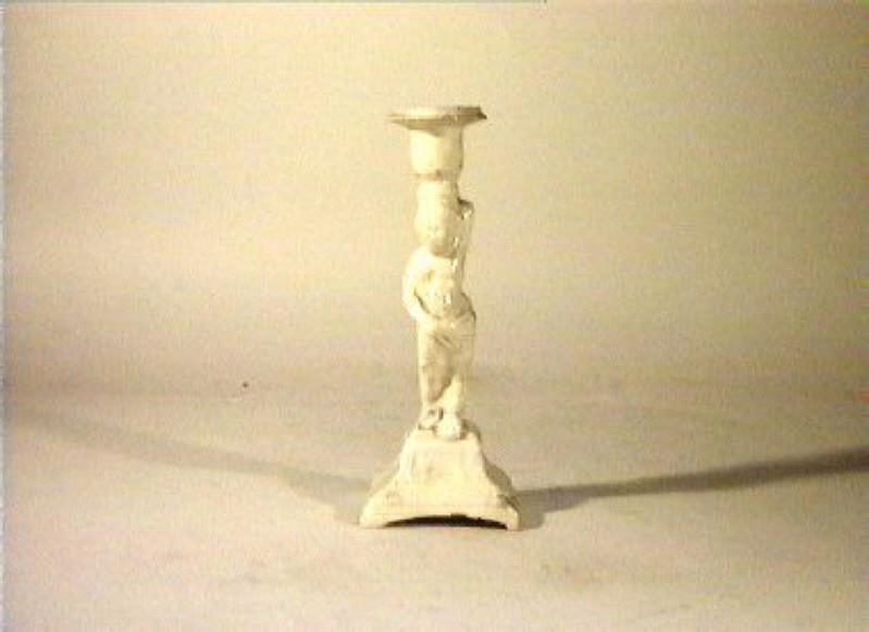 candelabro - manifattura Del Vecchio (sec. XIX)