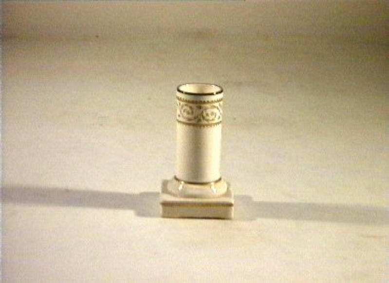 bugia - manifattura Del Vecchio (sec. XIX)