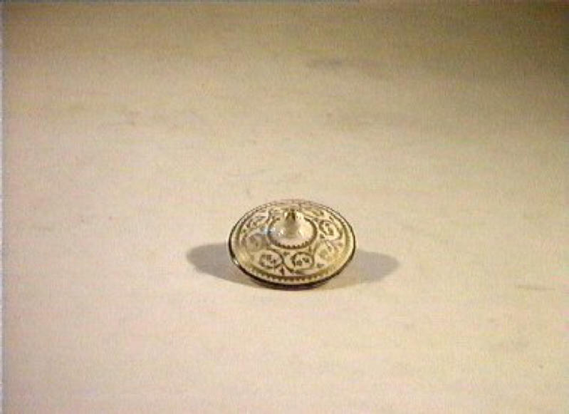 coperchietto - manifattura Del Vecchio (sec. XIX)