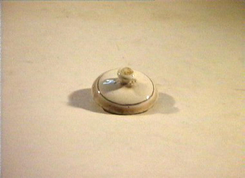 coperchietto - manifattura Del Vecchio (sec. XIX)