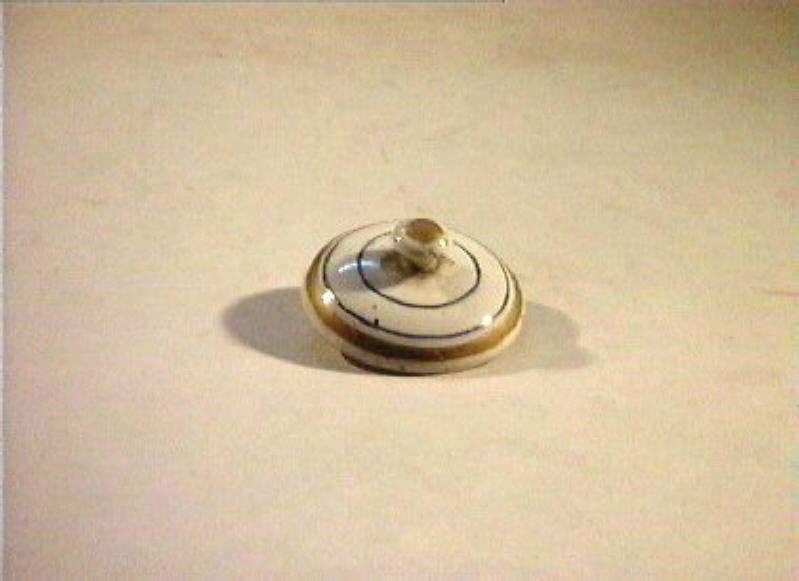 coperchietto - manifattura Del Vecchio (sec. XIX)