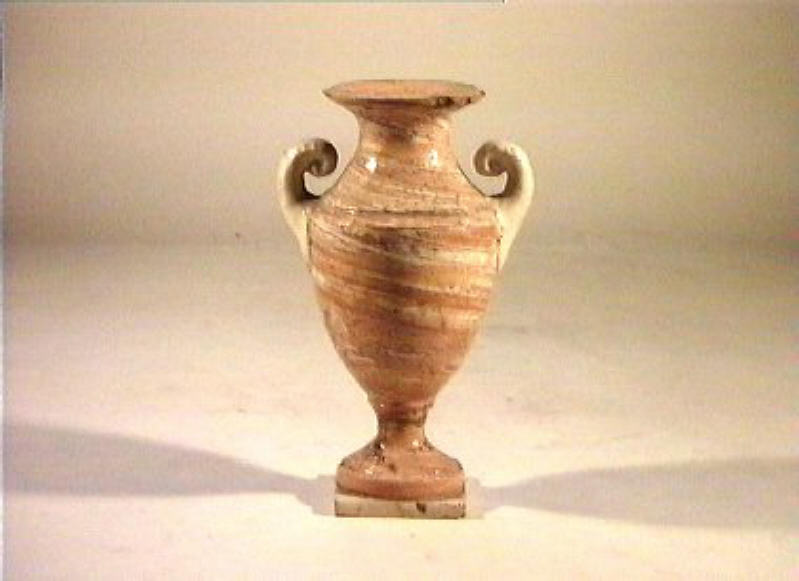 anfora - manifattura Del Vecchio (sec. XIX)