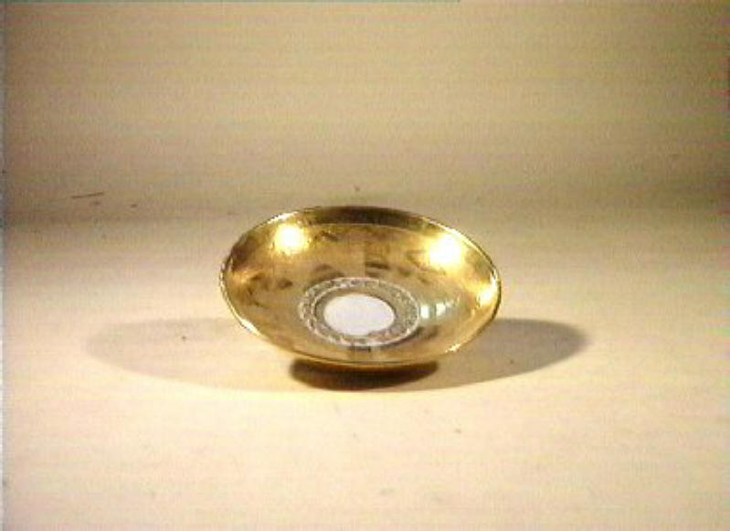 cane (piattino) di Giovine Raffaele (sec. XIX)