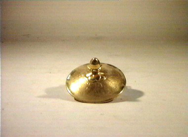 coperchio - manifattura francese (sec. XIX)