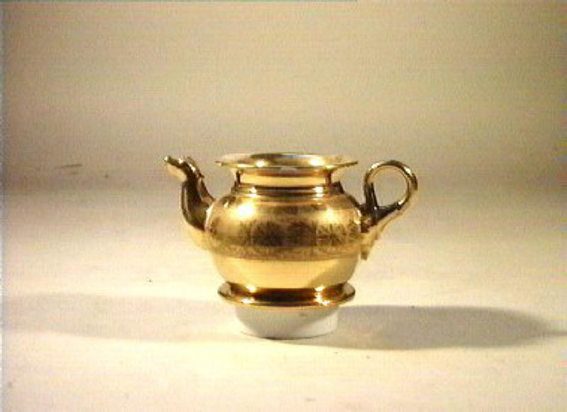 caffettiera - manifattura francese (sec. XIX)