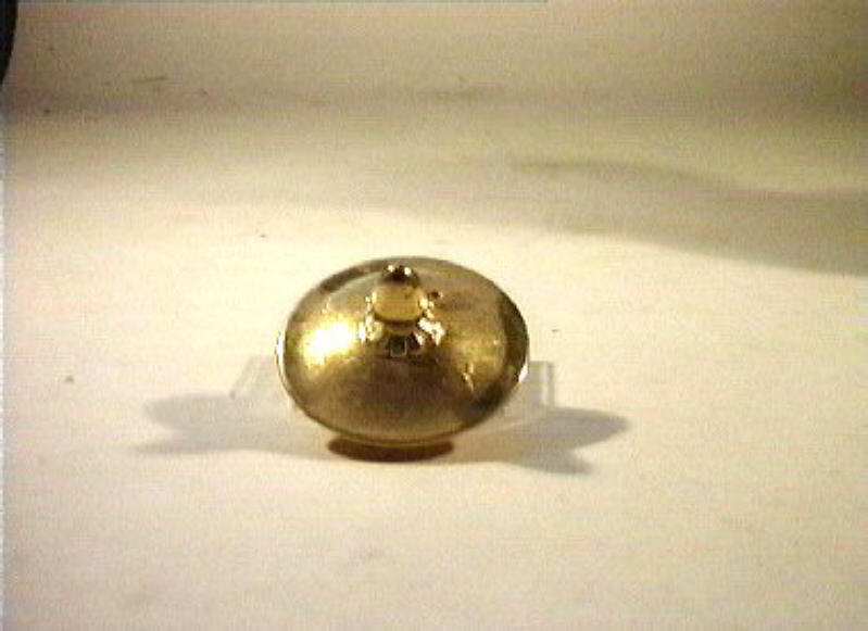 coperchio - manifattura francese (sec. XIX)