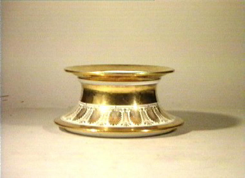 glassiera, frammento di Giovine Raffaele (sec. XIX)