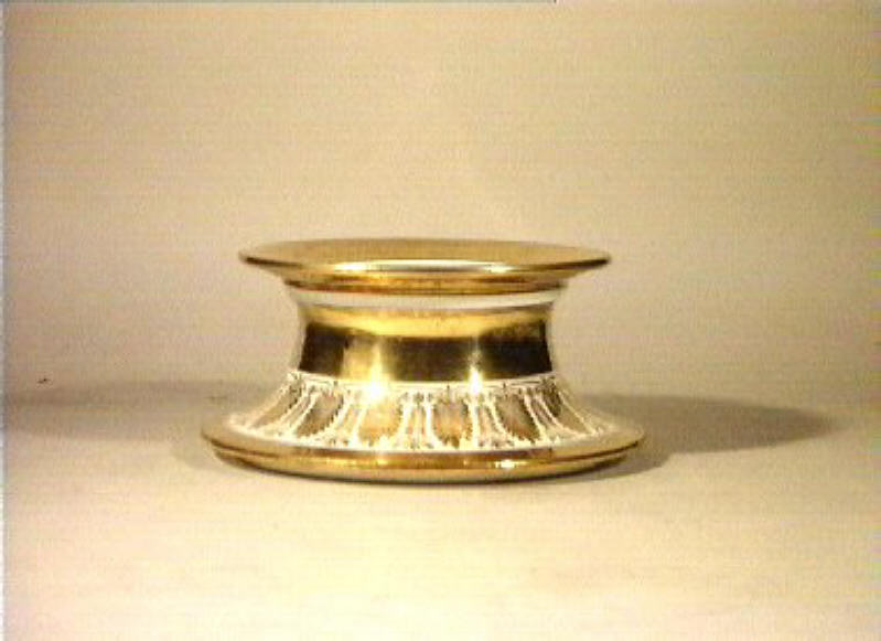 glassiera, frammento di Giovine Raffaele (sec. XIX)