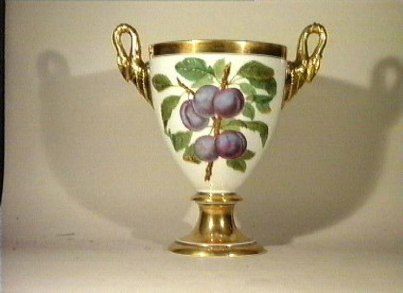 motivi decorativi floreali (glassiera) di Giovine Raffaele (sec. XIX)