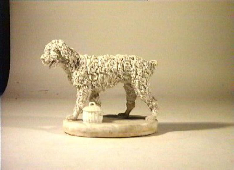 cane (statuetta) di Tagliolini Filippo (cerchia) (secc. XVIII/ XIX)