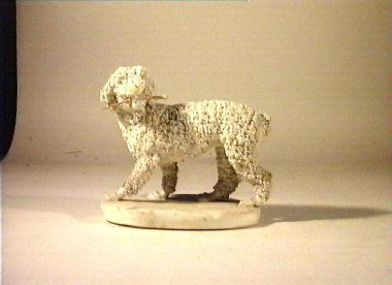 cane (statuetta) di Tagliolini Filippo (cerchia) (secc. XVIII/ XIX)