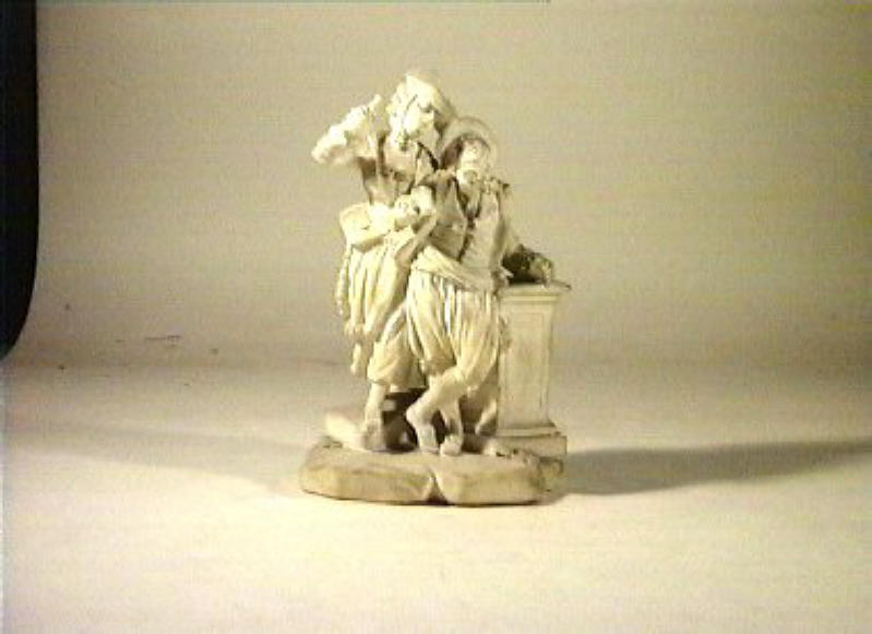 giovani amanti (statuetta) di Tagliolini Filippo (cerchia) (secc. XVIII/ XIX)