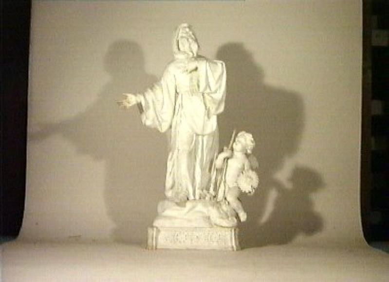 figura maschile (statuetta) di Tagliolini Filippo (cerchia) (secc. XVIII/ XIX)